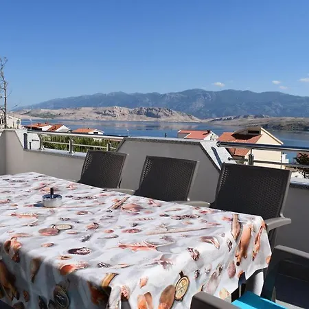 Apartmani Celjak Pag Town Esterno foto